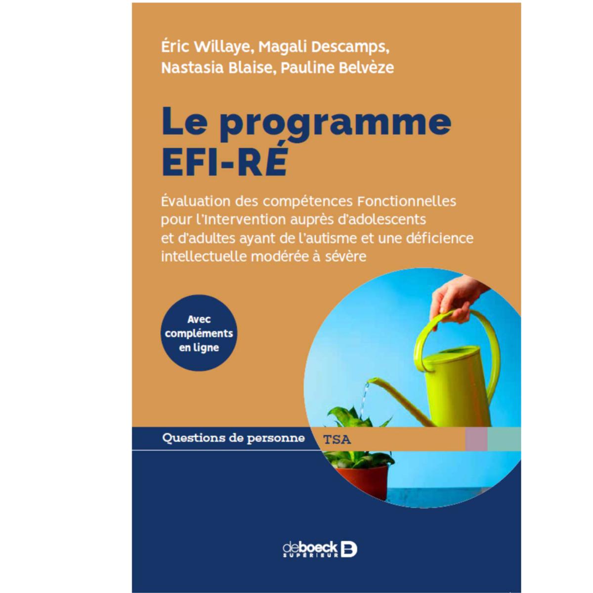 Le programme EFI-RÉ