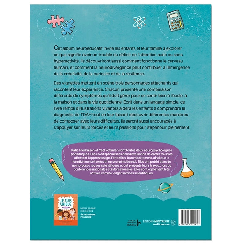 Je suis unique - le TDAH