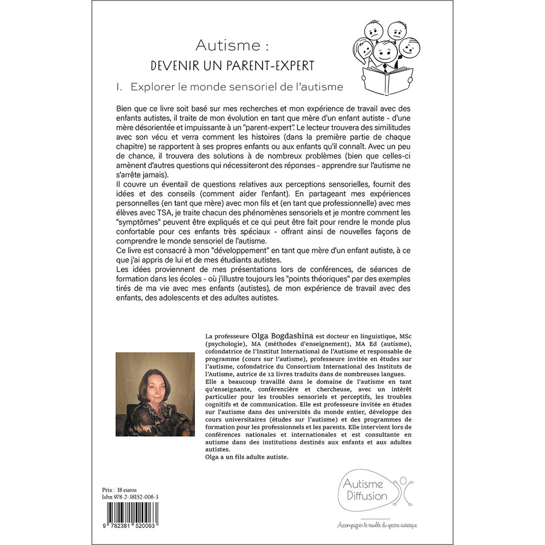 Autisme : devenir un parent - expert