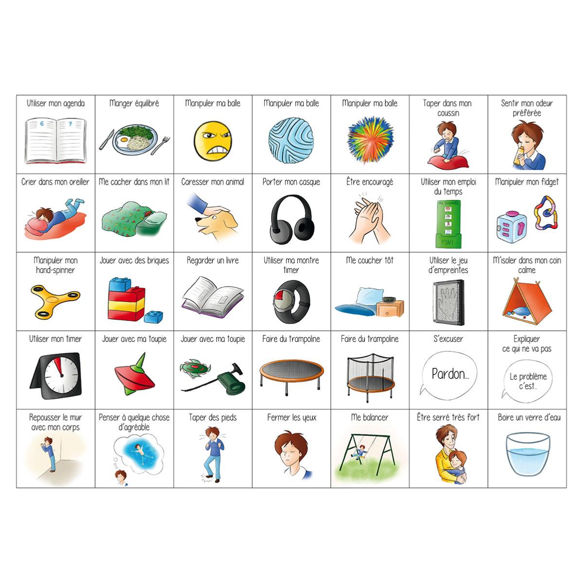 Ben et les habiletés sociales: La gestion des émotions