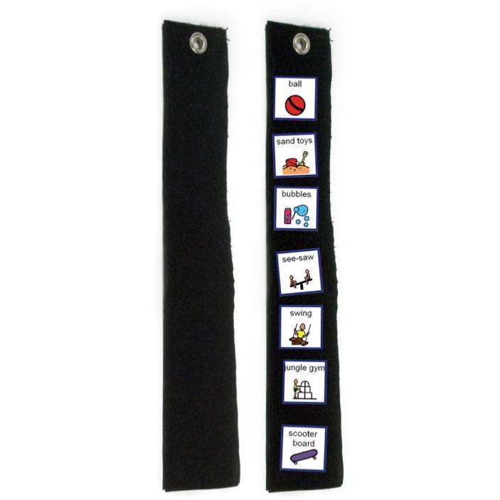 Lot de 5 bandes souples d&