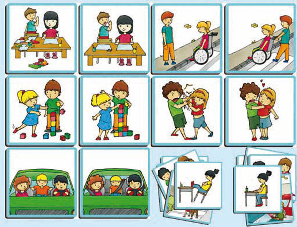 Le bon exemple : à l&