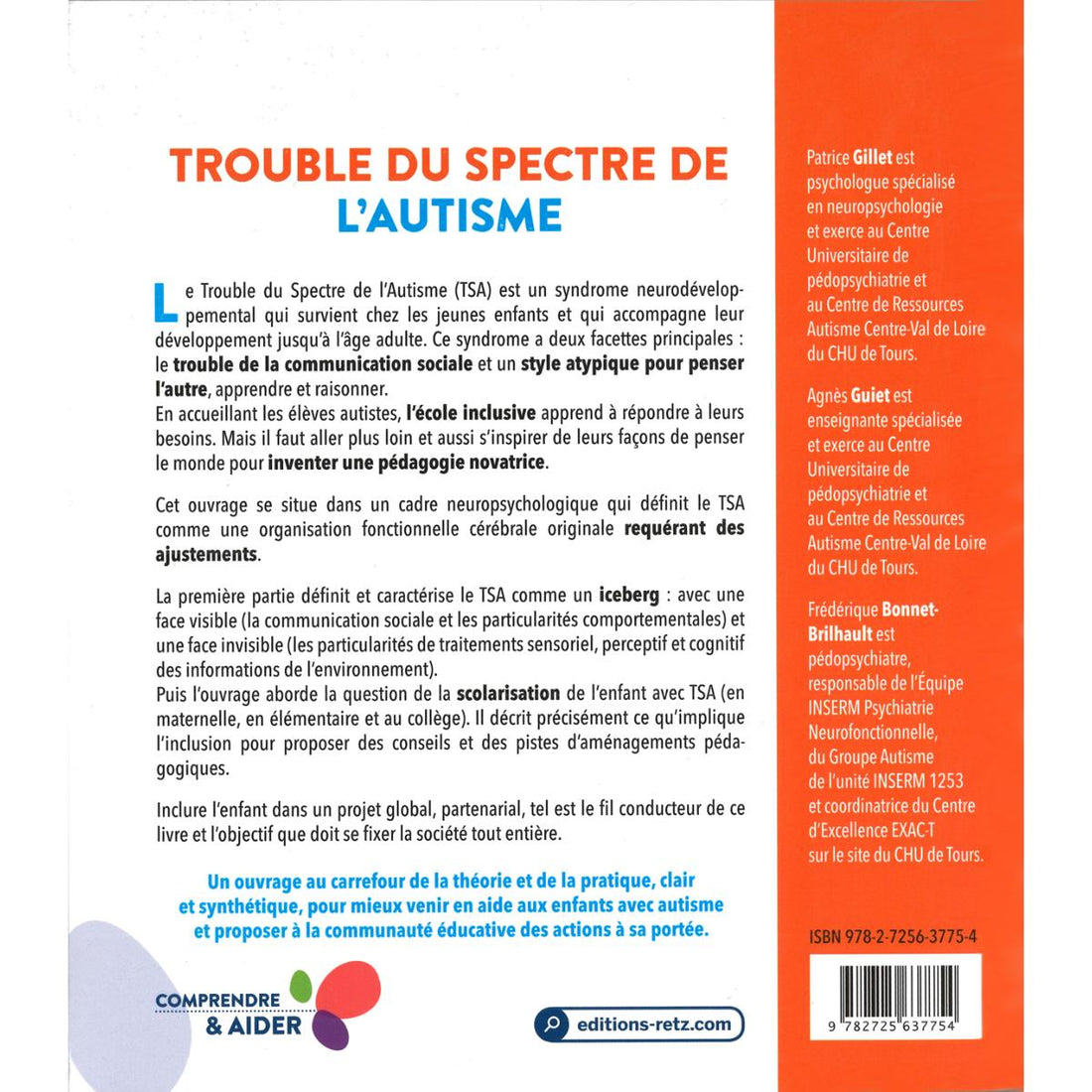 Trouble du spectre de l&