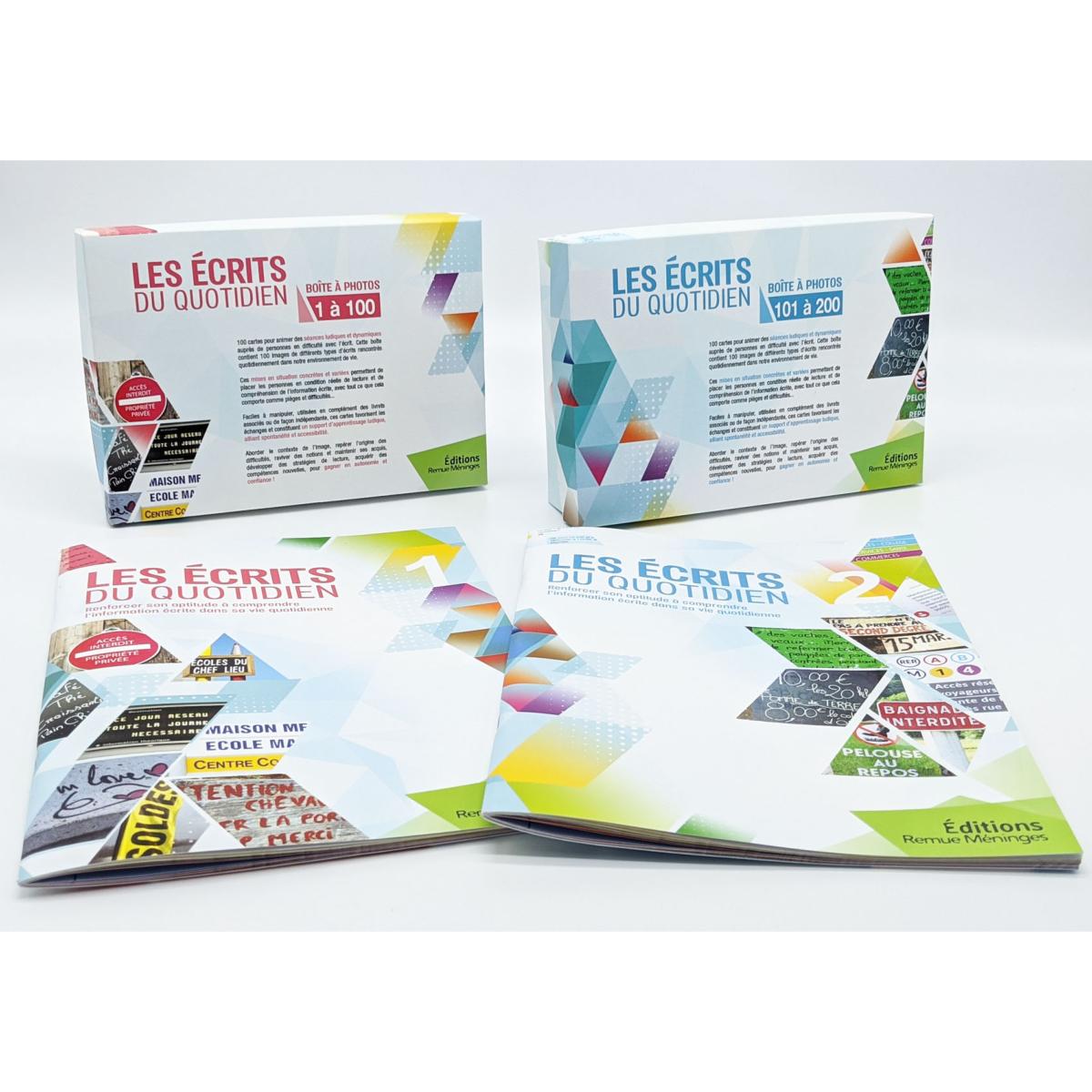 PACK COMPLET Les écrits du quotidien