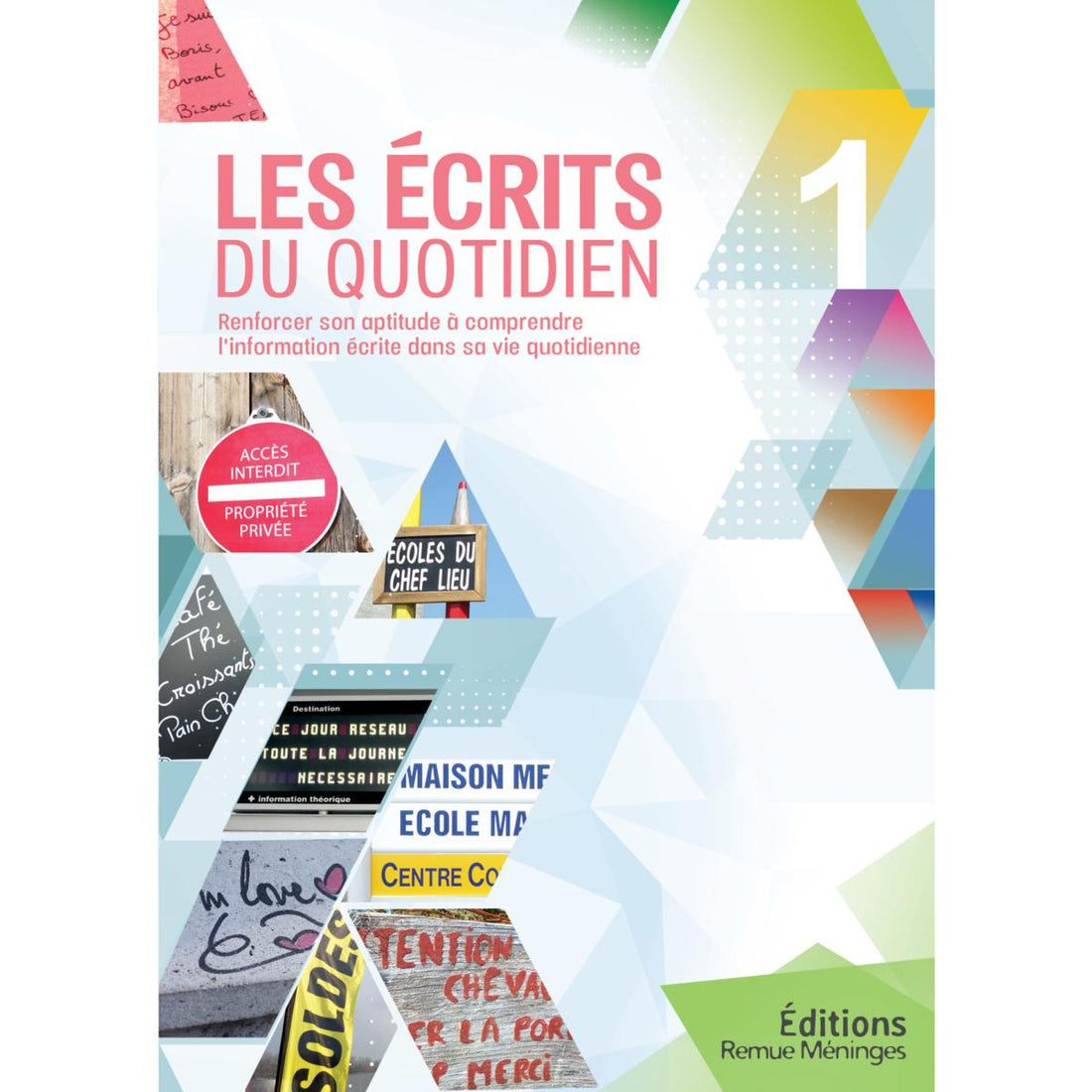 LIVRET 1 Les écrits du quotidien