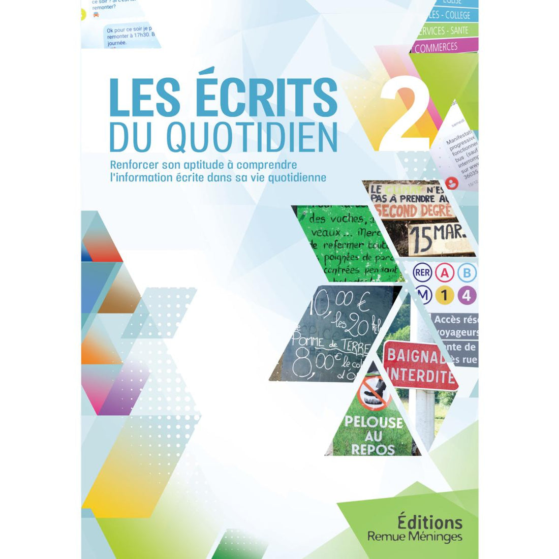 LIVRET 2 Les écrits du quotidien