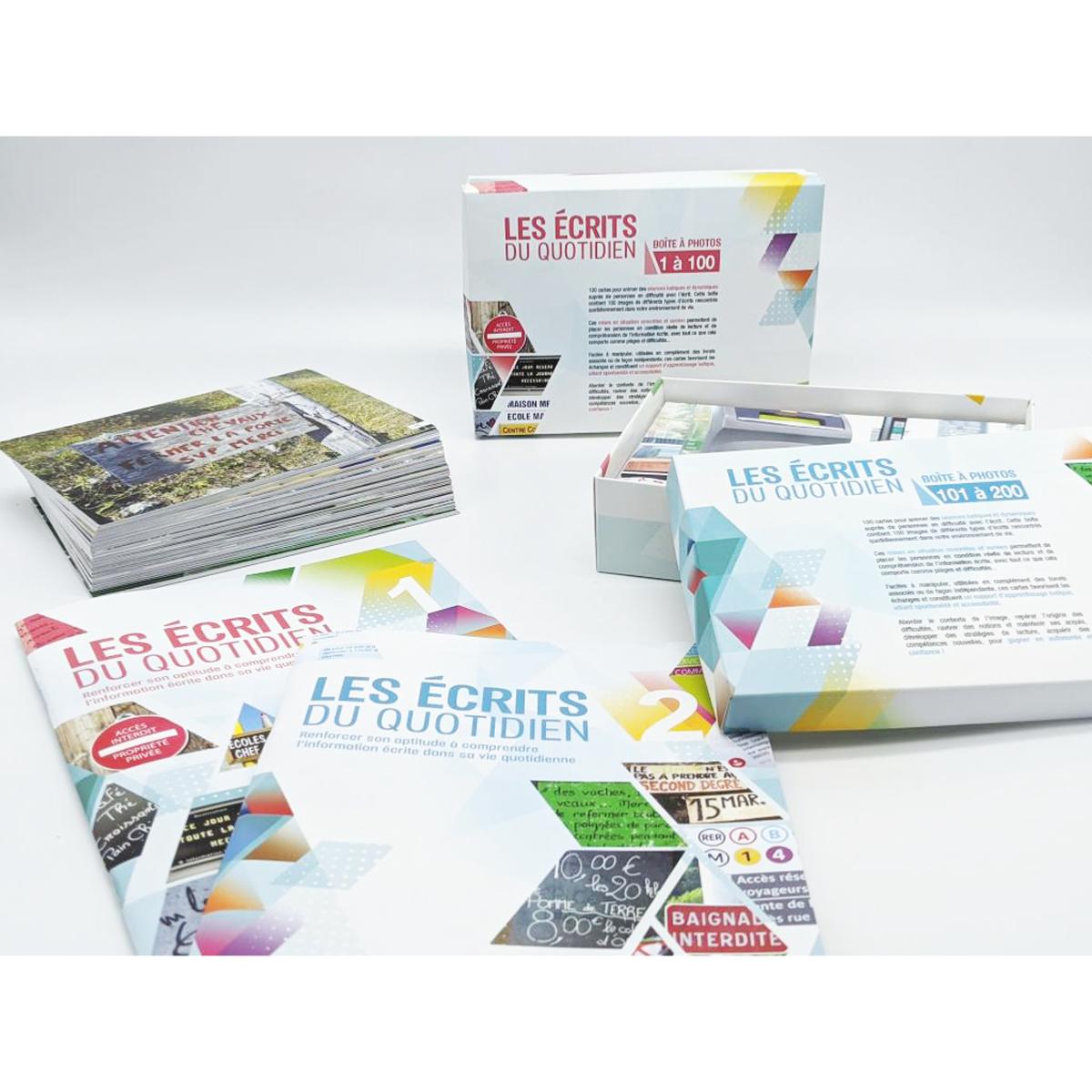 PACK COMPLET Les écrits du quotidien