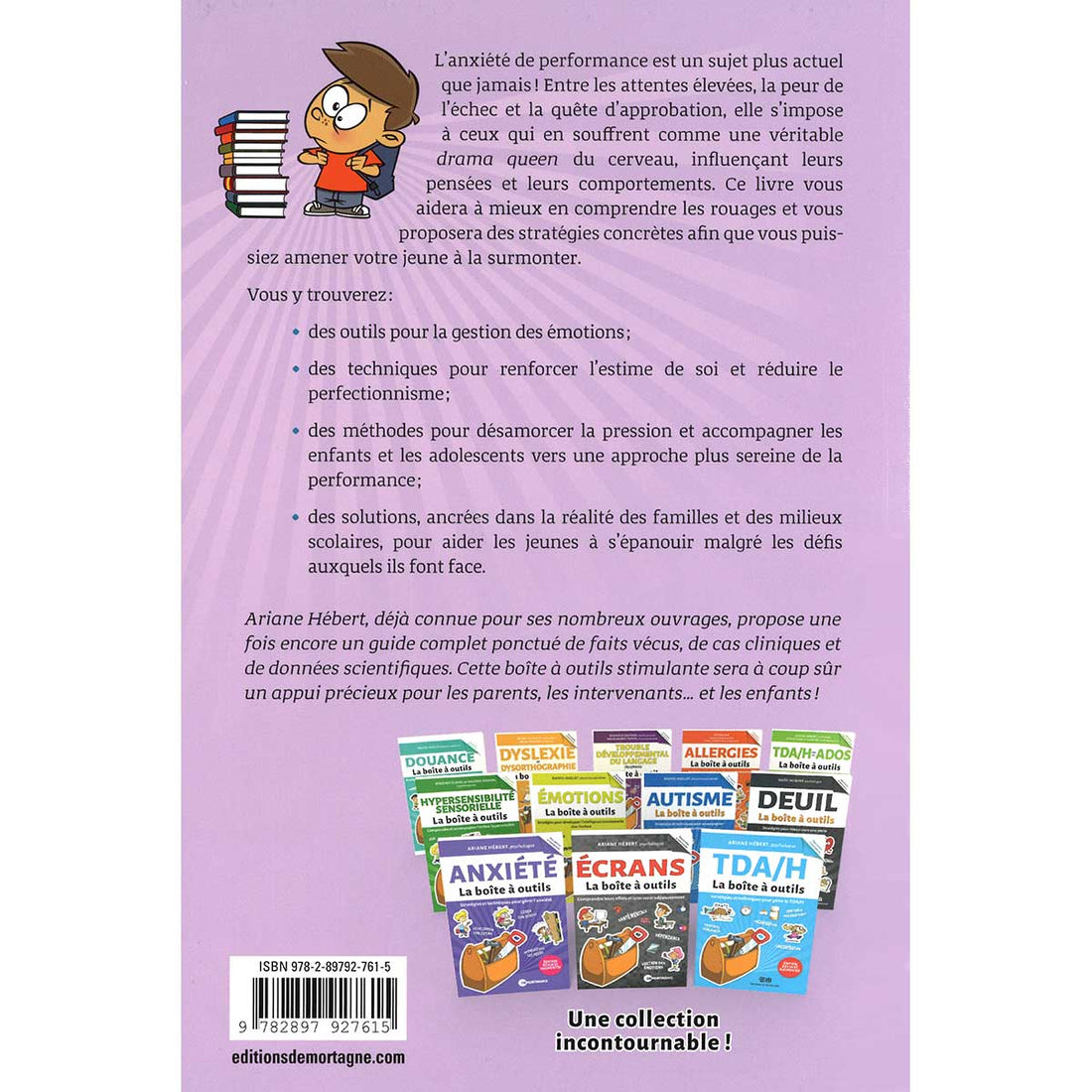 Anxiété de performance - La boîte à outils