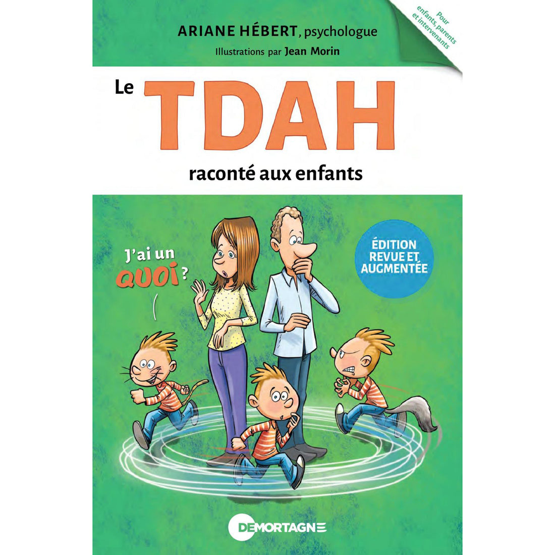 Le TDAH raconté aux enfants