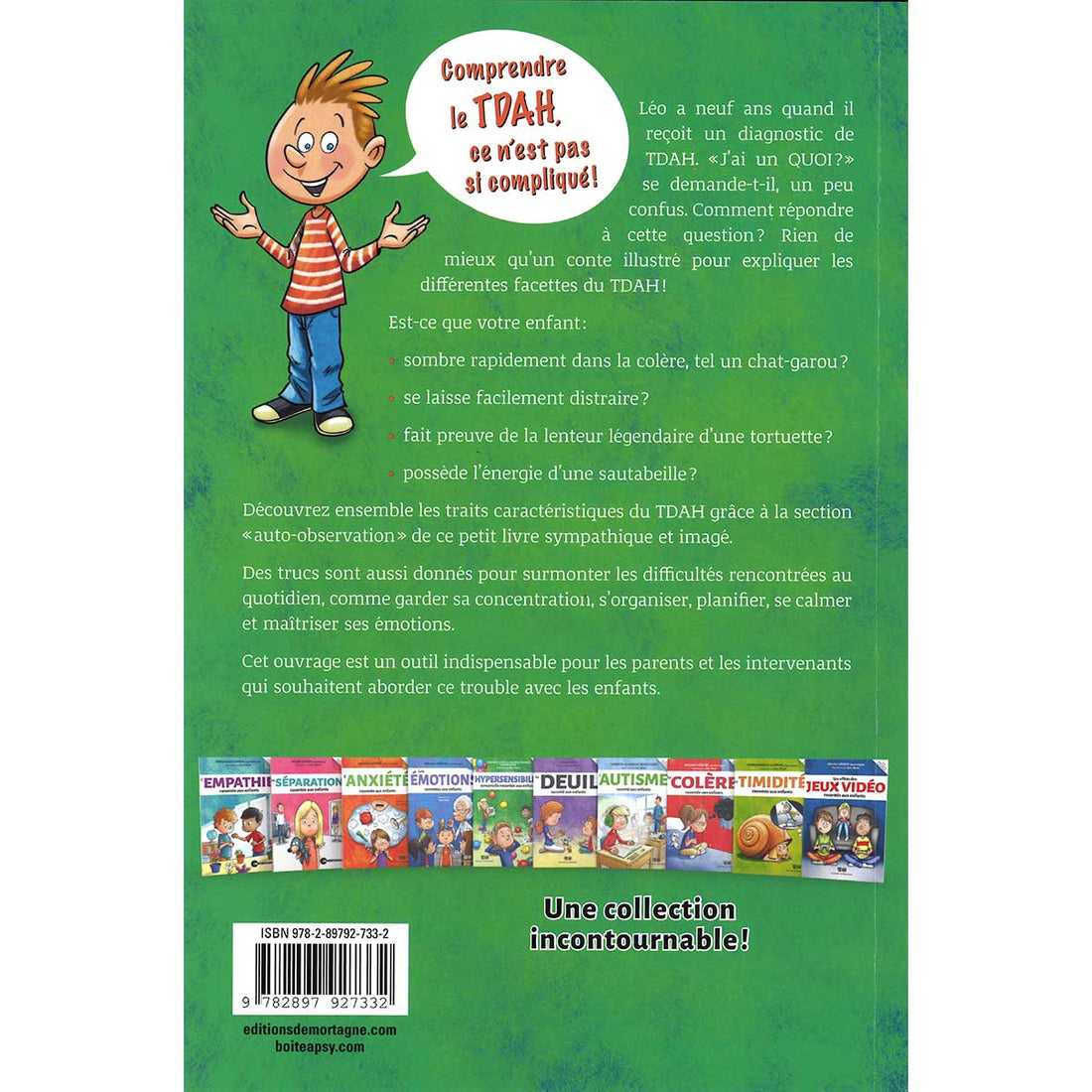 Le TDAH raconté aux enfants