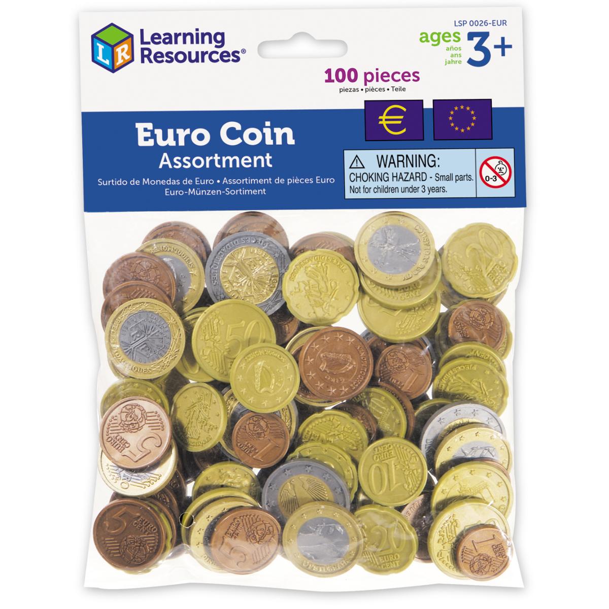 Jeu de 100 pièces factices