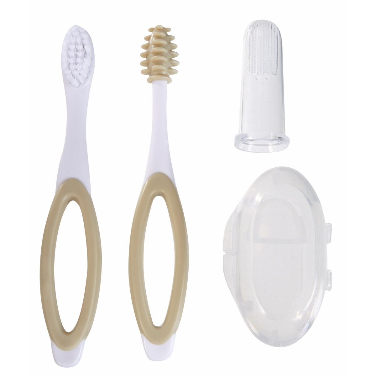 Kit 3 brosses à dents