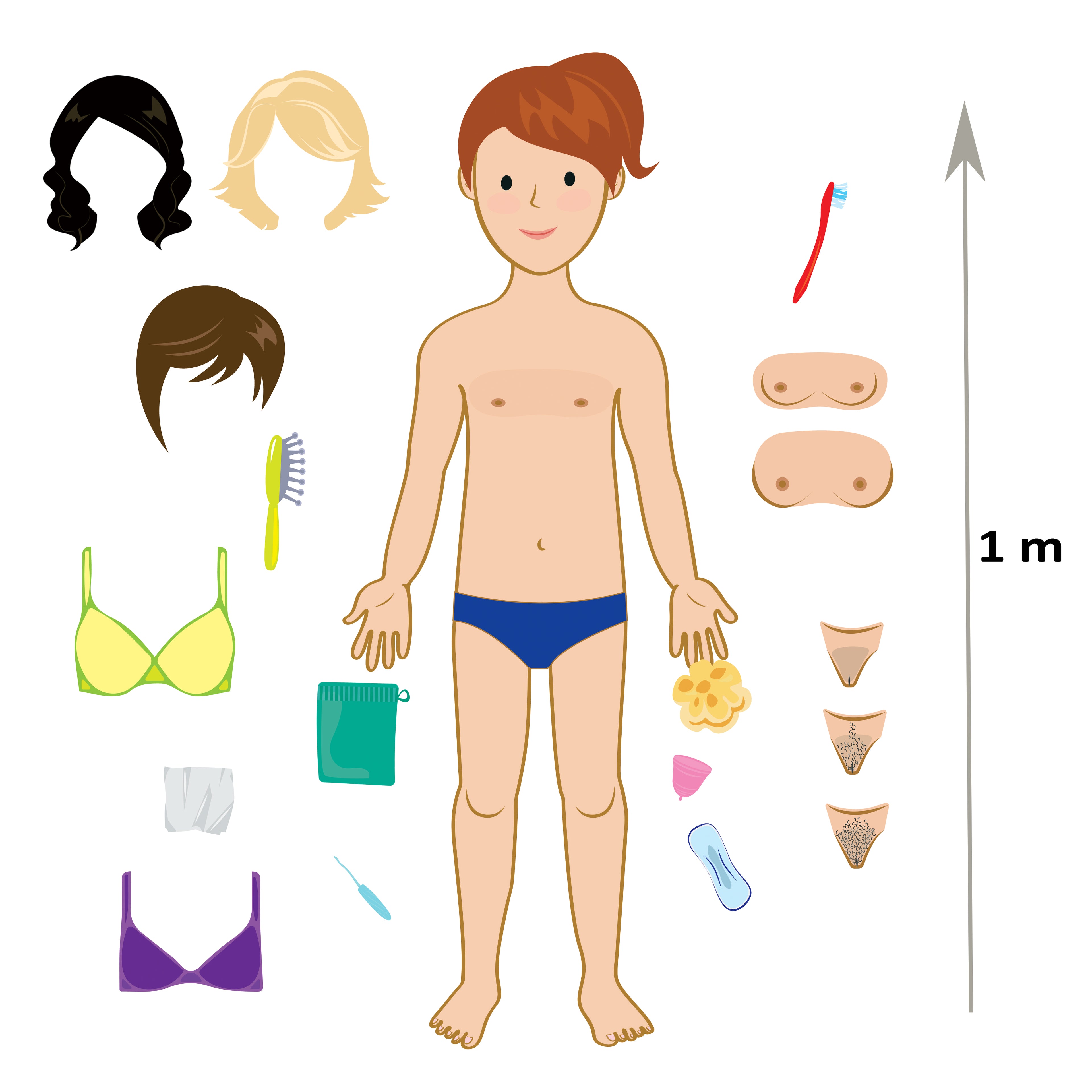 Mallette pédagogique hygiène - vie intime