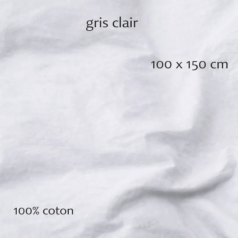 Housse pour couverture lestée 100x150 cm