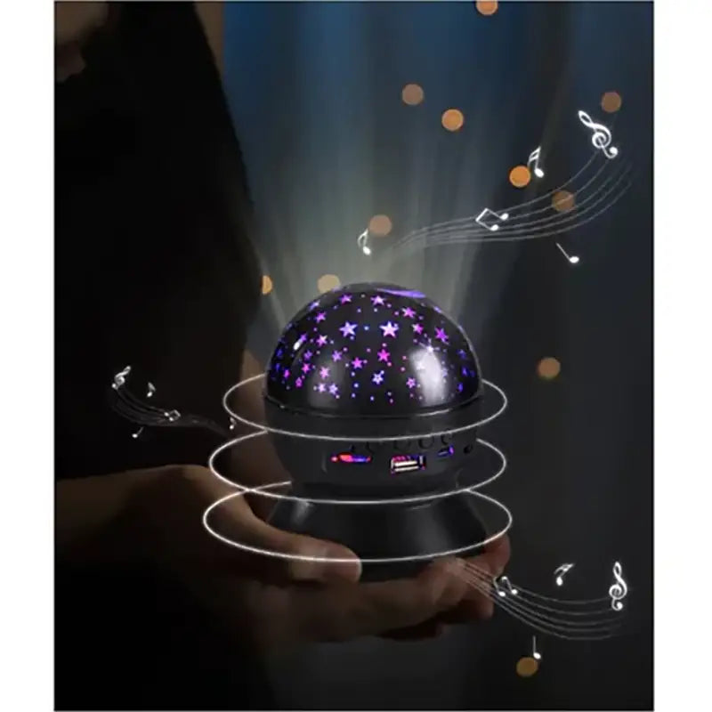 Projecteur ciel étoilé avec Bluetooth