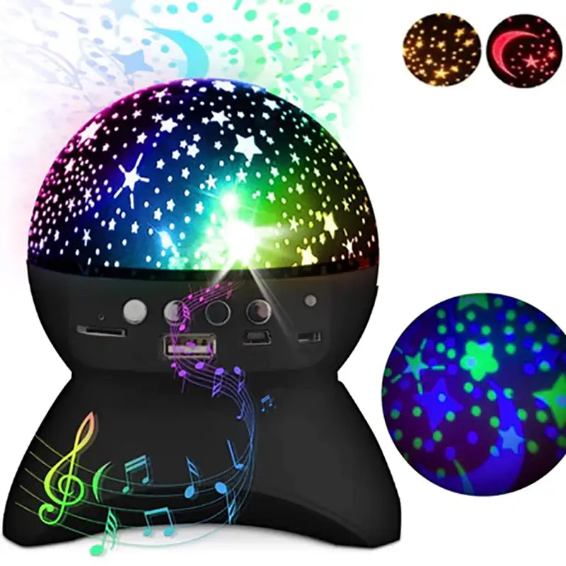 Projecteur ciel étoilé avec Bluetooth