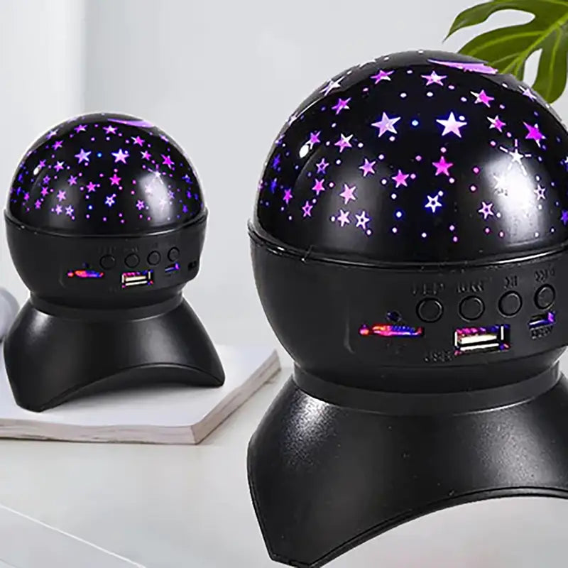 Projecteur ciel étoilé avec Bluetooth