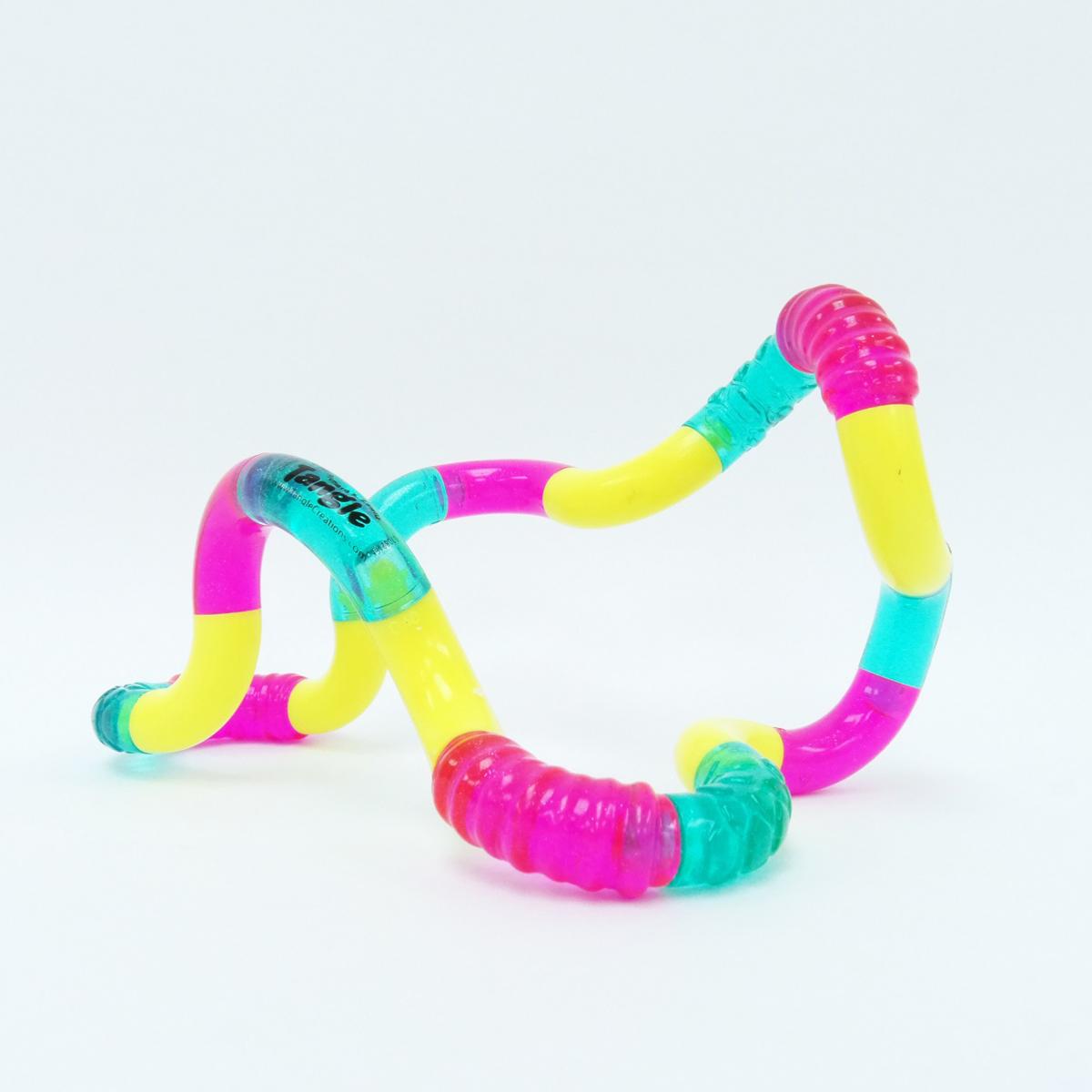 Tangle® texturé tricolore