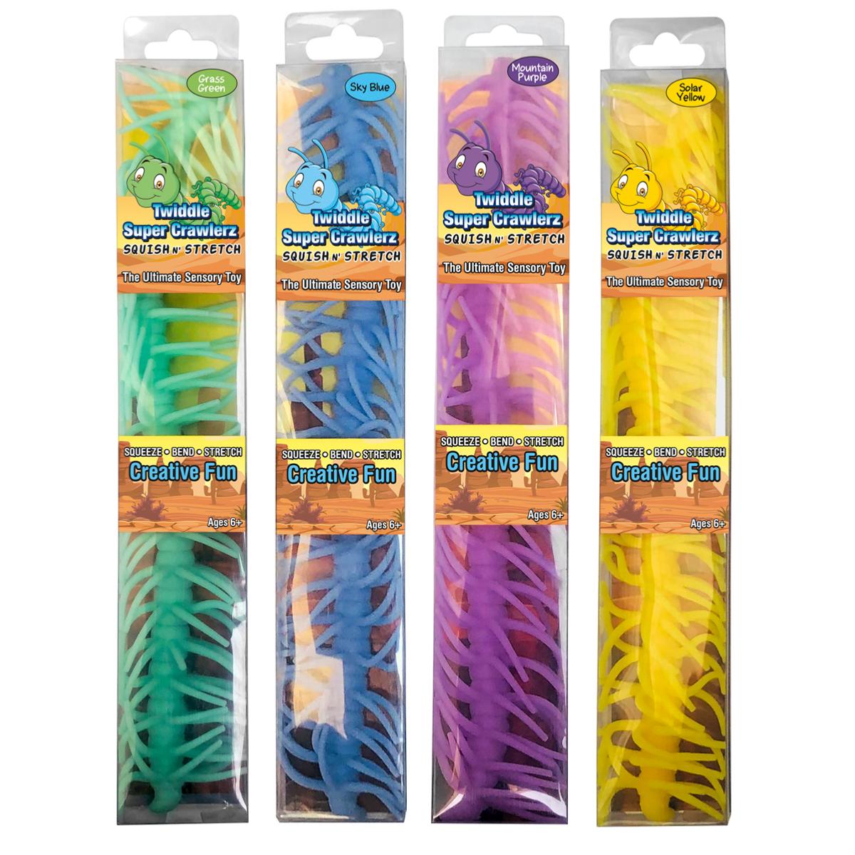 Twiddle SUPER Crawlerz