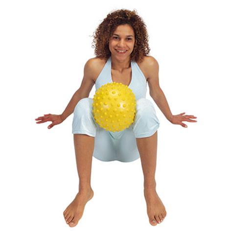 Balle de stimulation à picots