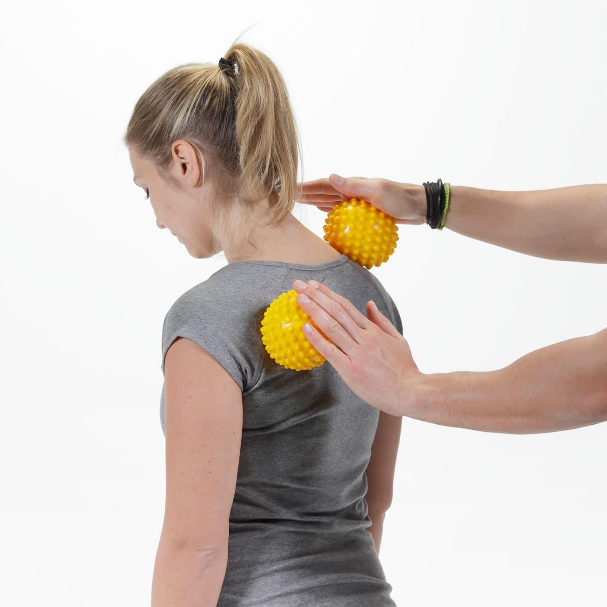 Balle de stimulation à picots