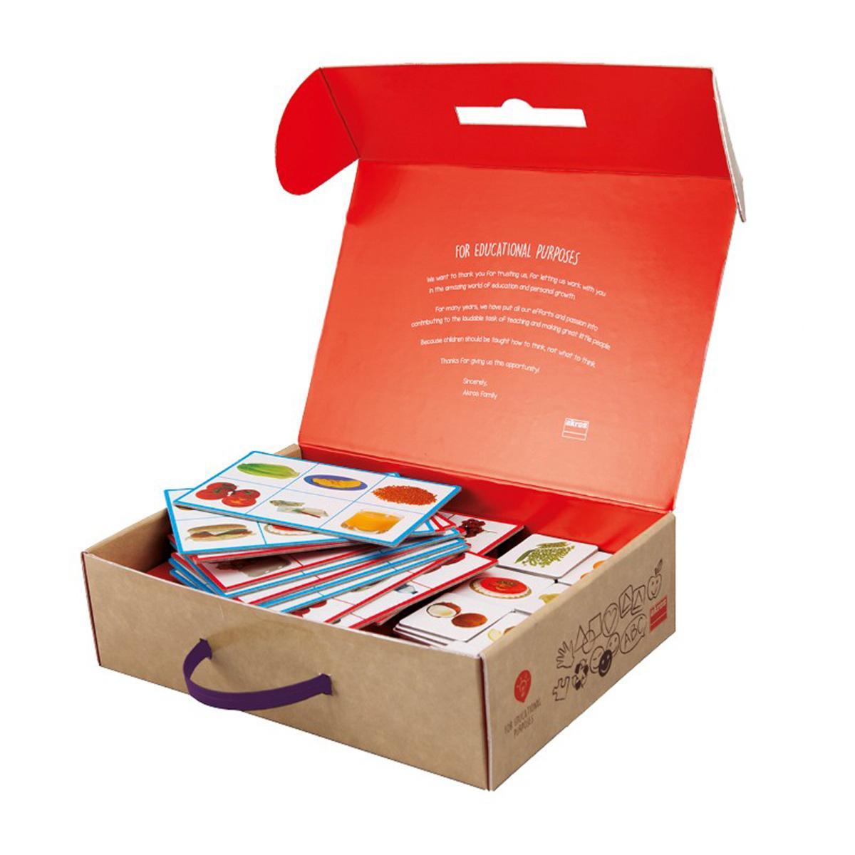 Loto + Mots : 72 aliments