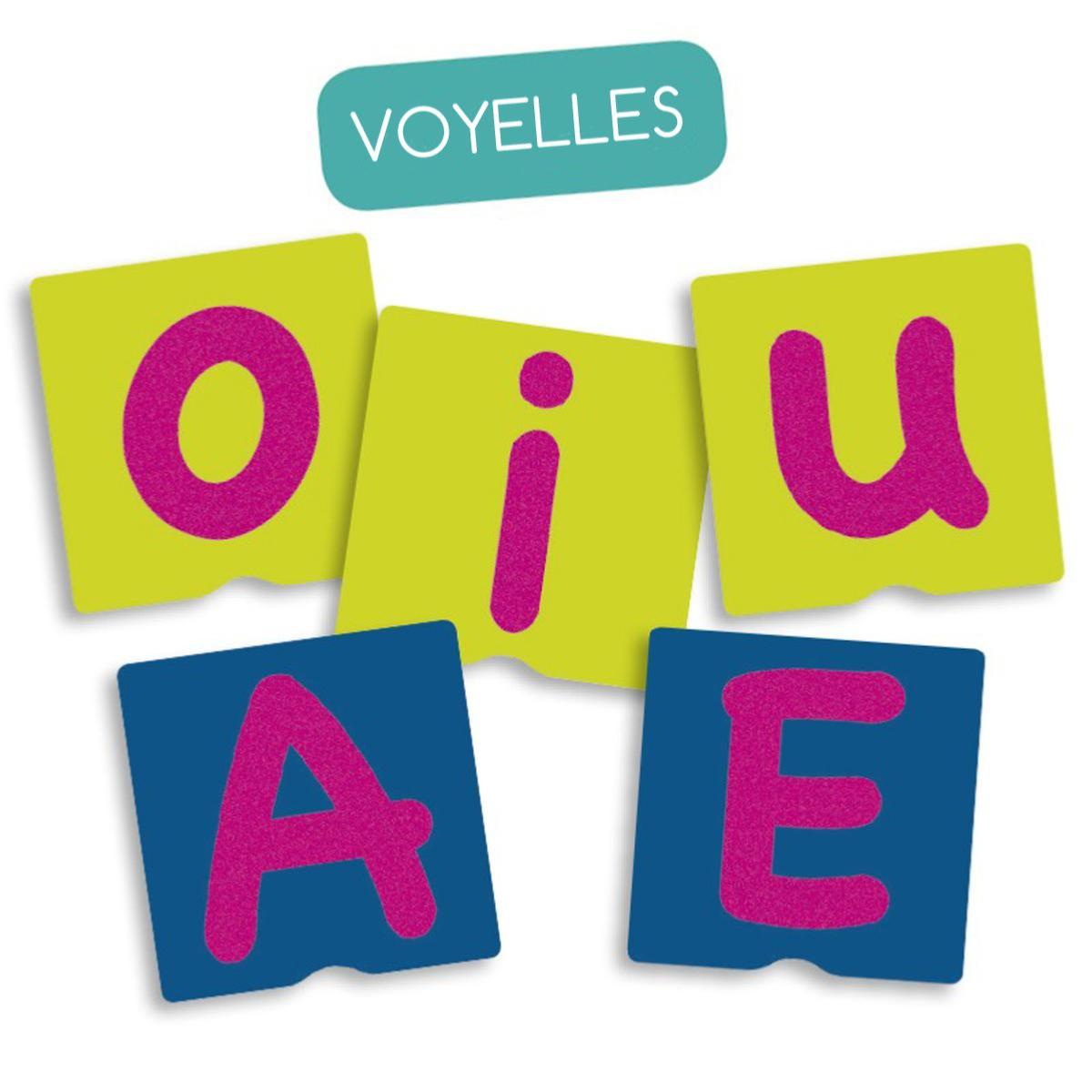 Fiches tactiles : lettres et pré-lecture