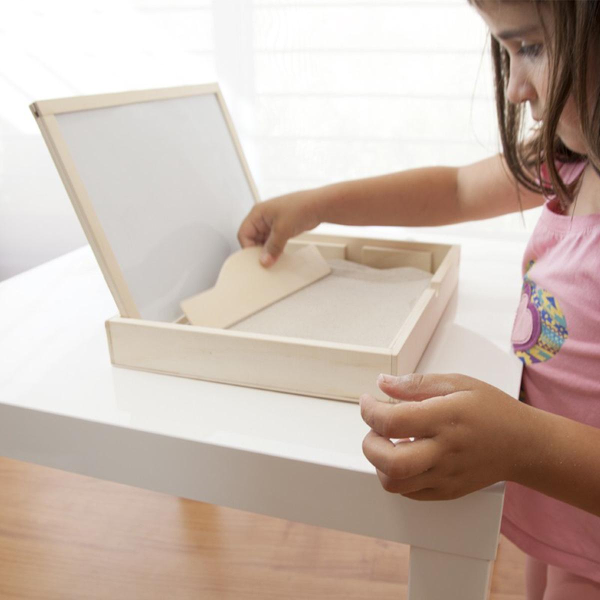 Boîte sensorielle 3 textures