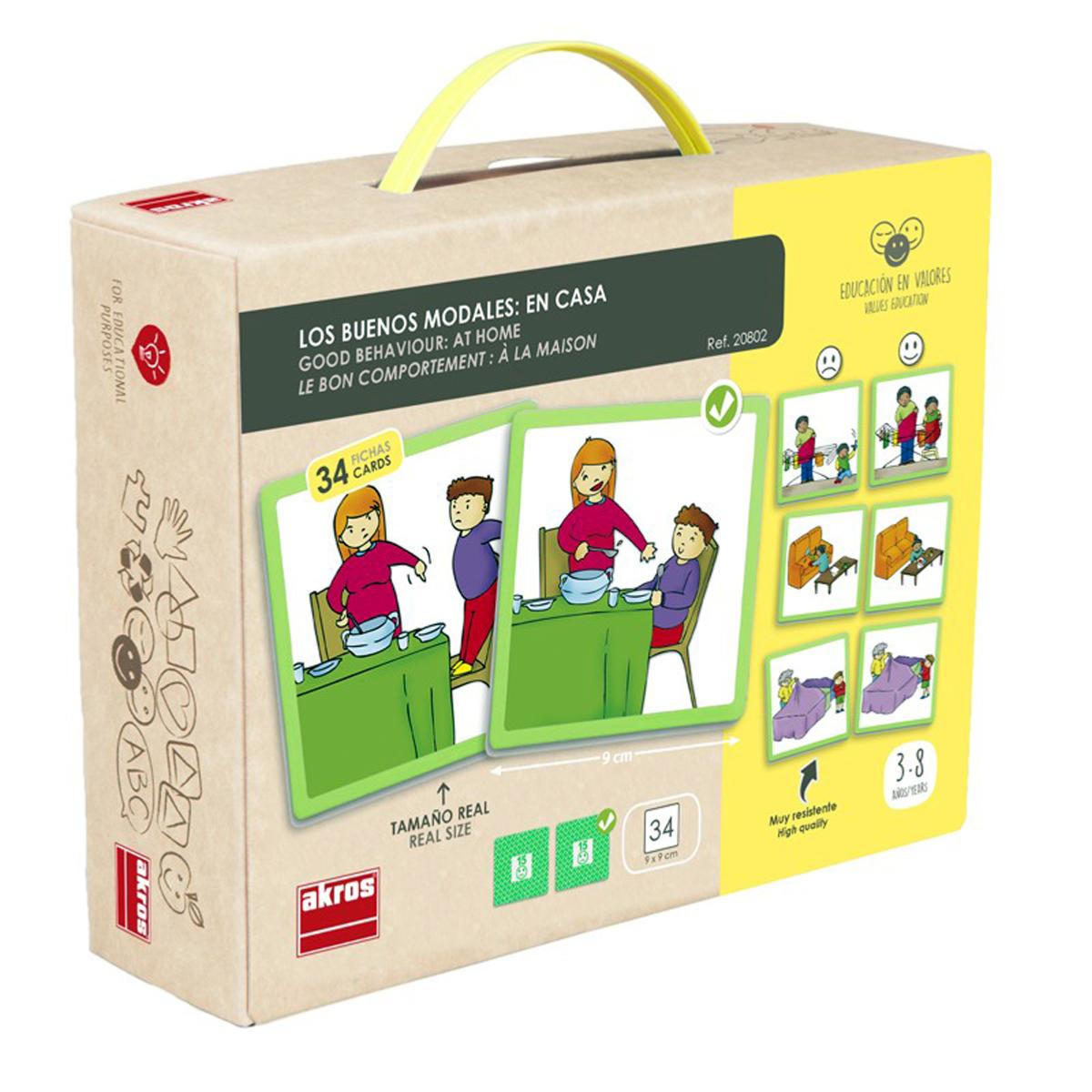 Le bon exemple : à la maison