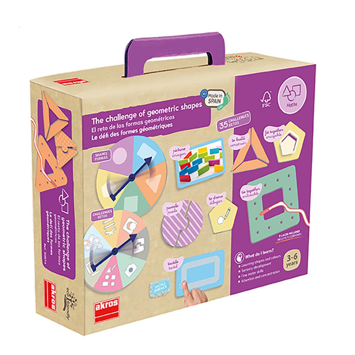 Le défi des formes géométriques