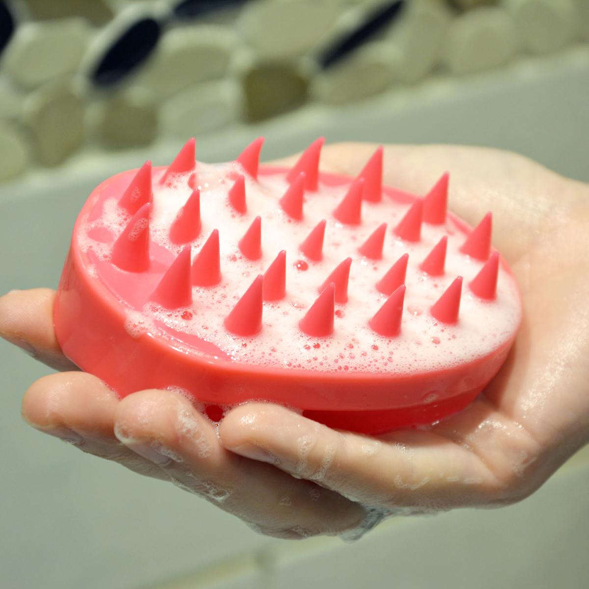 Brosse à shampoing et massage
