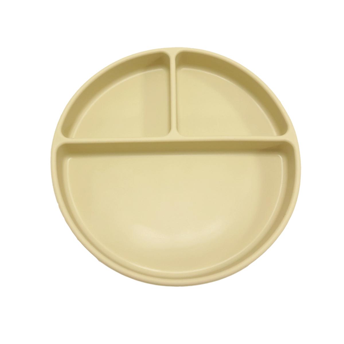 Assiette ventouse 3 compartiments