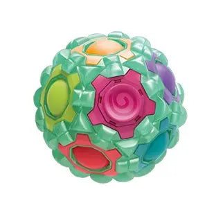 Balle puzzle & spinner phosphorescente