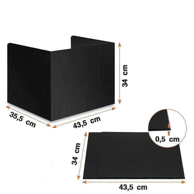 Cloison de bureau pop-up