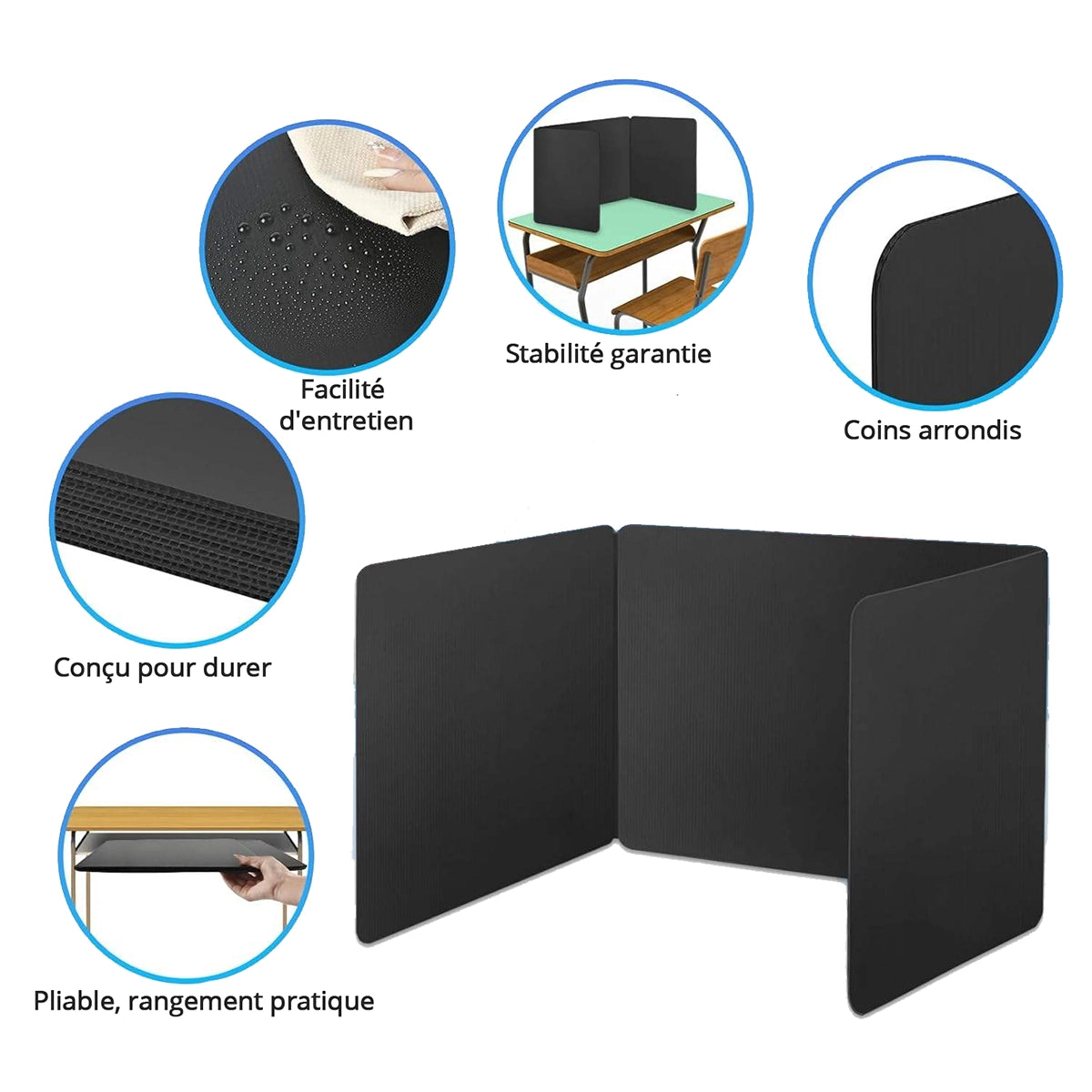 Cloison de bureau pop-up
