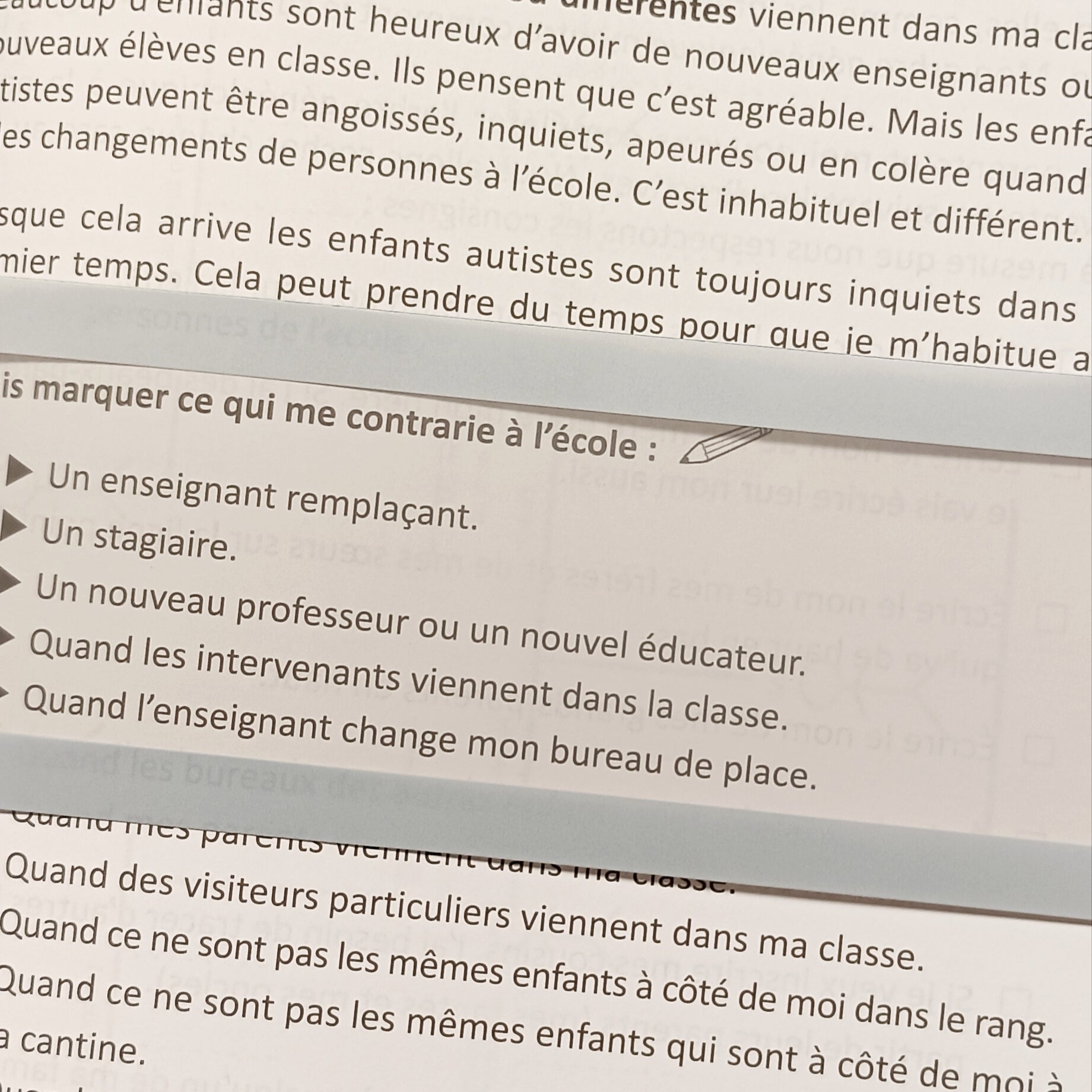 Guide de lecture bande large (lot de 8)