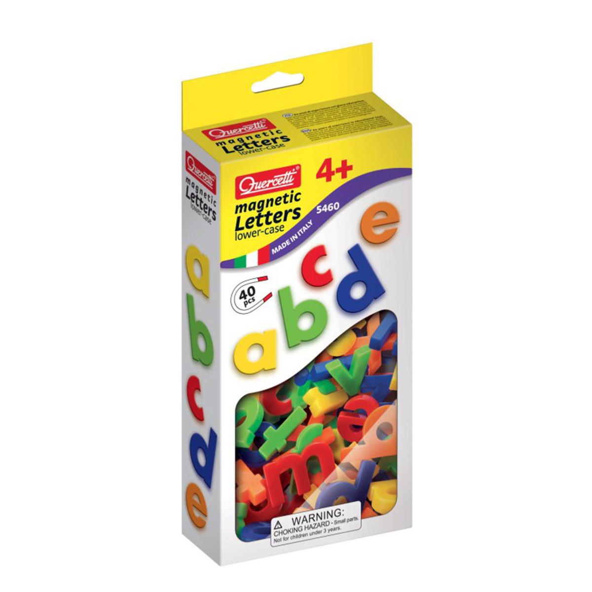 Lettres minuscules magnétiques