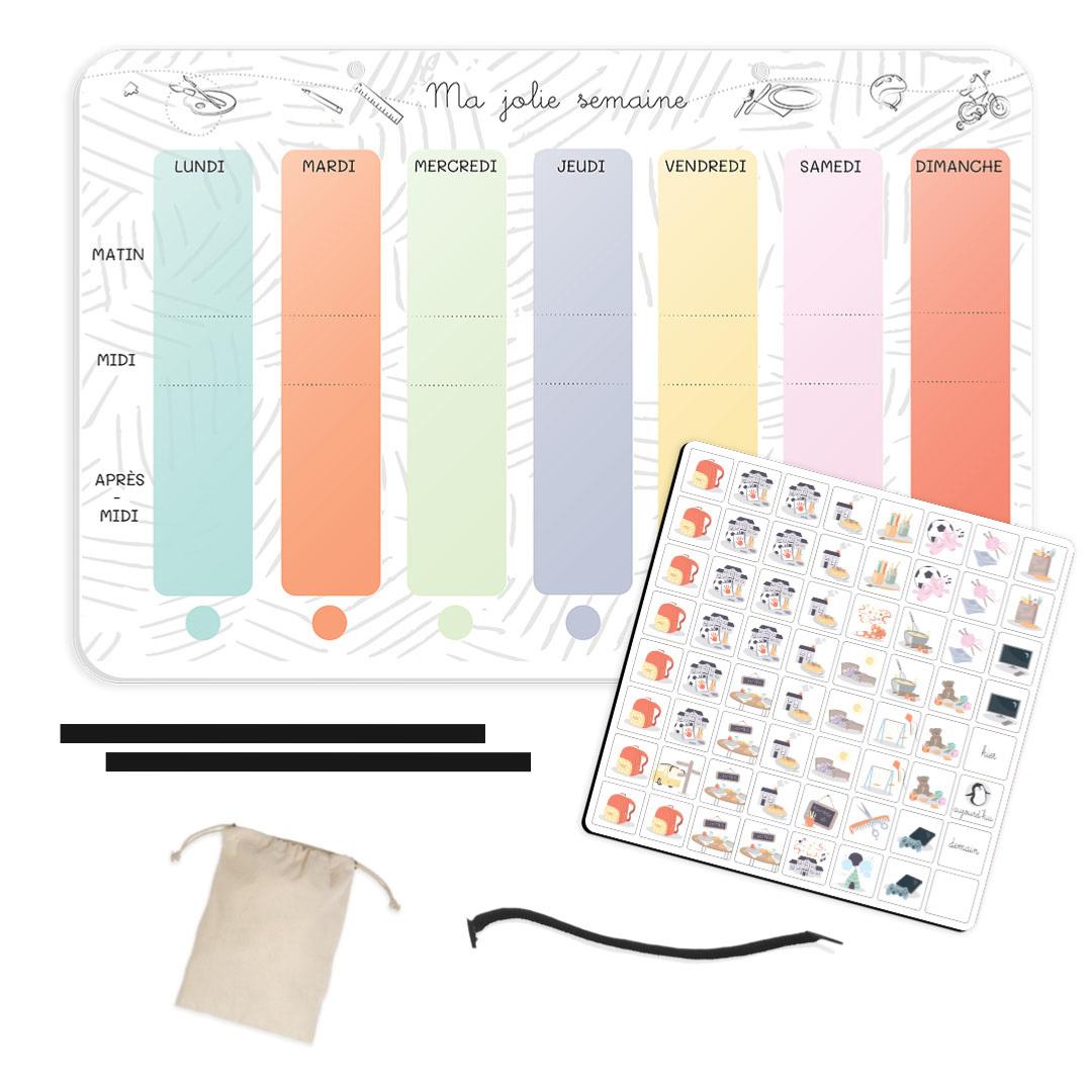 Ma jolie semaine + Toutes les activités