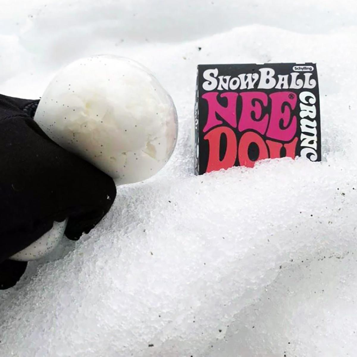Balle boule de neige
