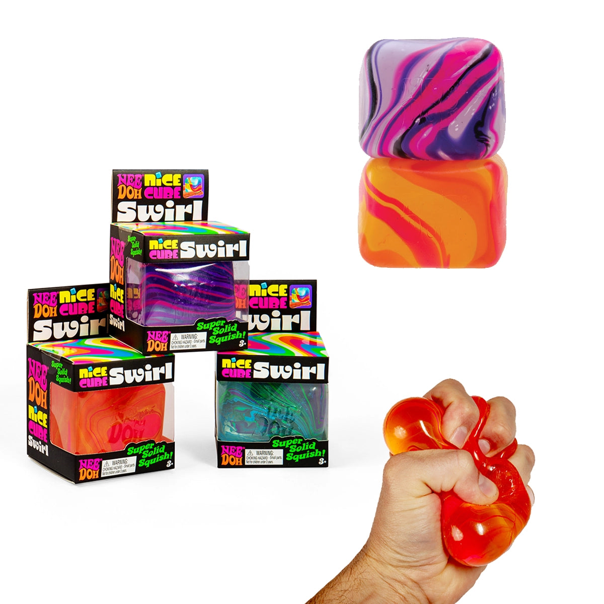Nice Cube Swirl Needoh®