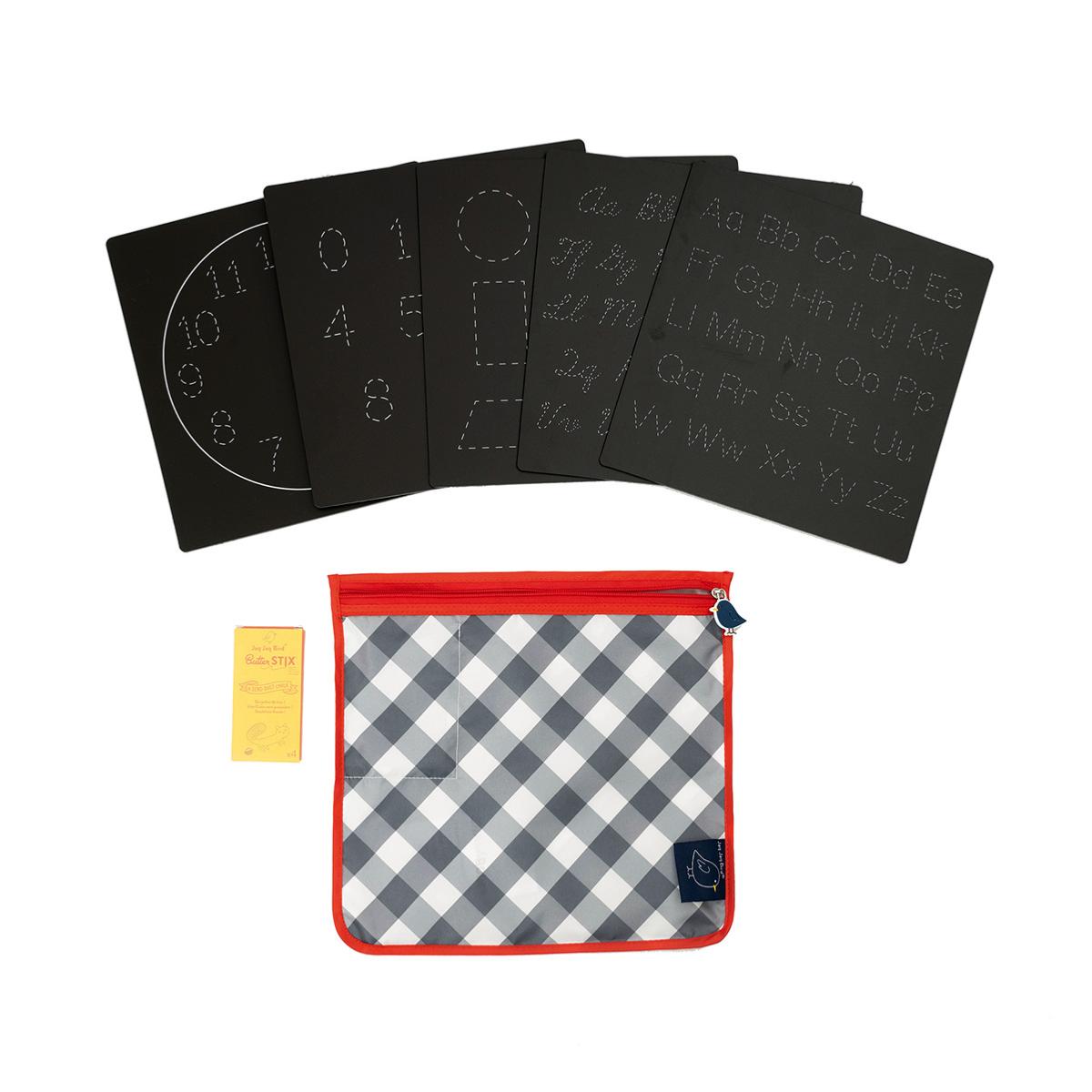 Set de 5 ardoises d&