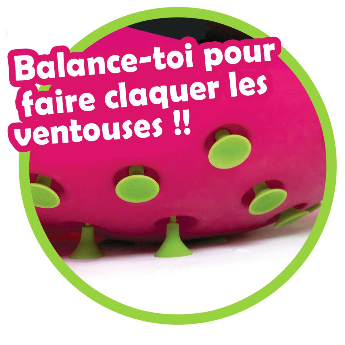 Teeter Popper - Planche d&