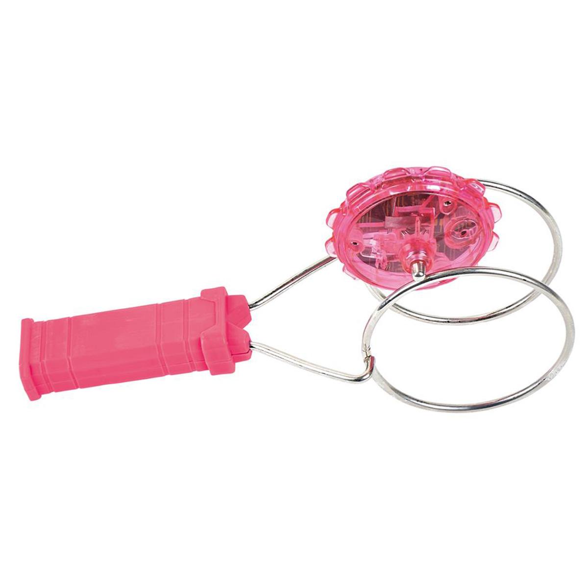 Toupie magnétique gyroscopique à lumière LED