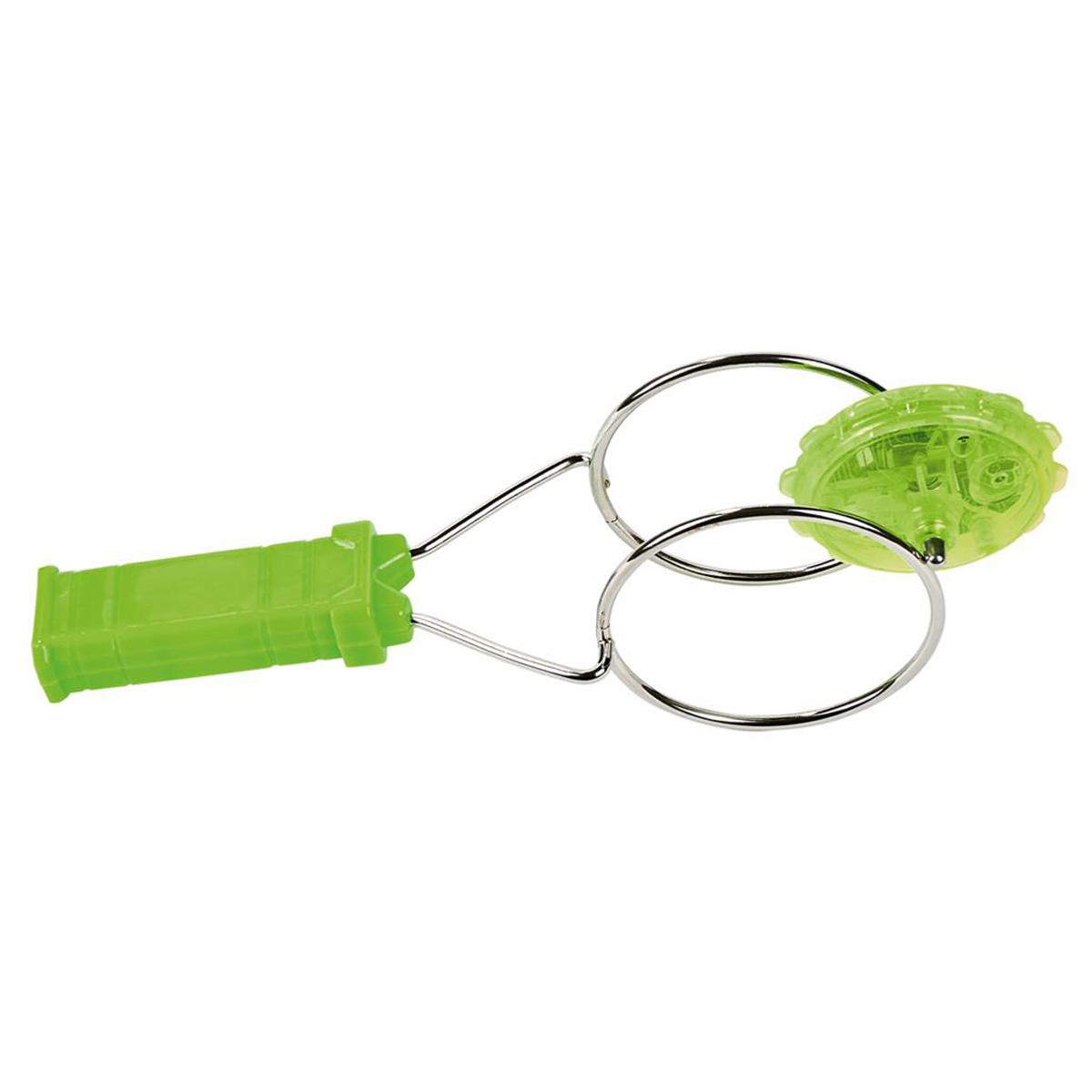 Toupie magnétique gyroscopique à lumière LED