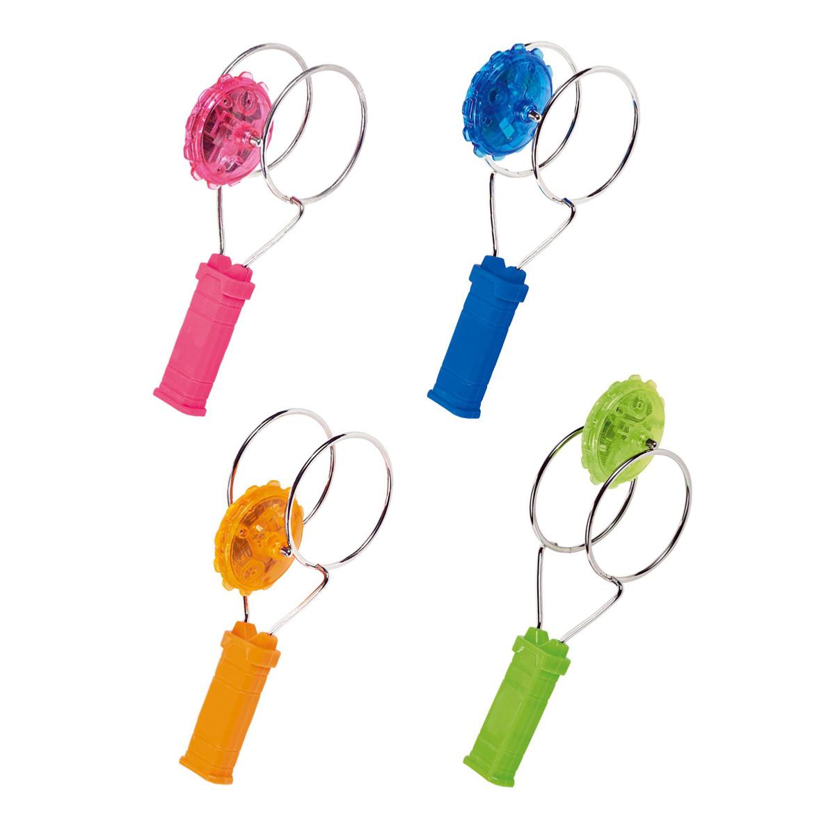 Toupie magnétique gyroscopique à lumière LED