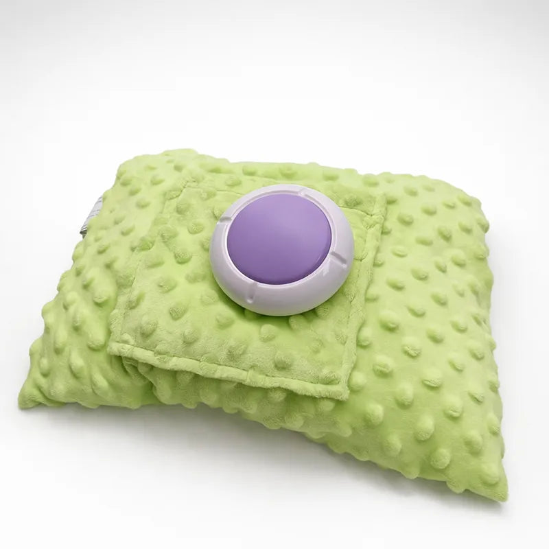 Coussin sensoriel lesté et vibrant