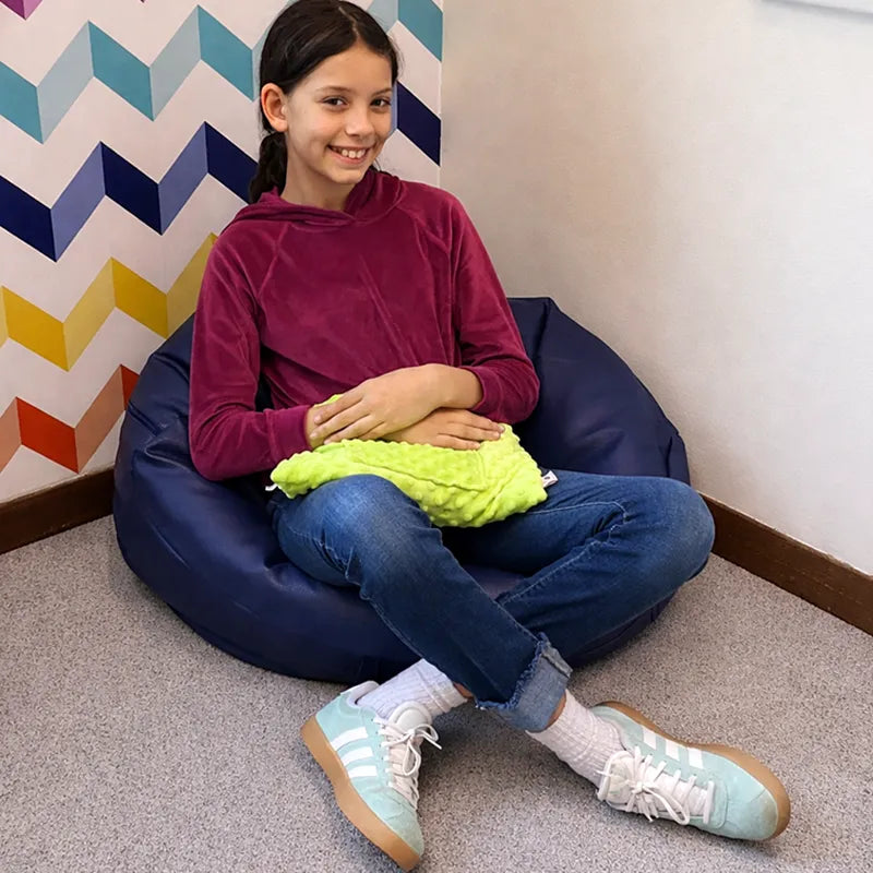 Coussin sensoriel lesté et vibrant