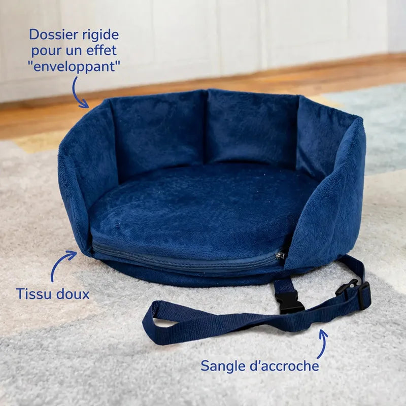 Dossier sensoriel pour coussin dynamique