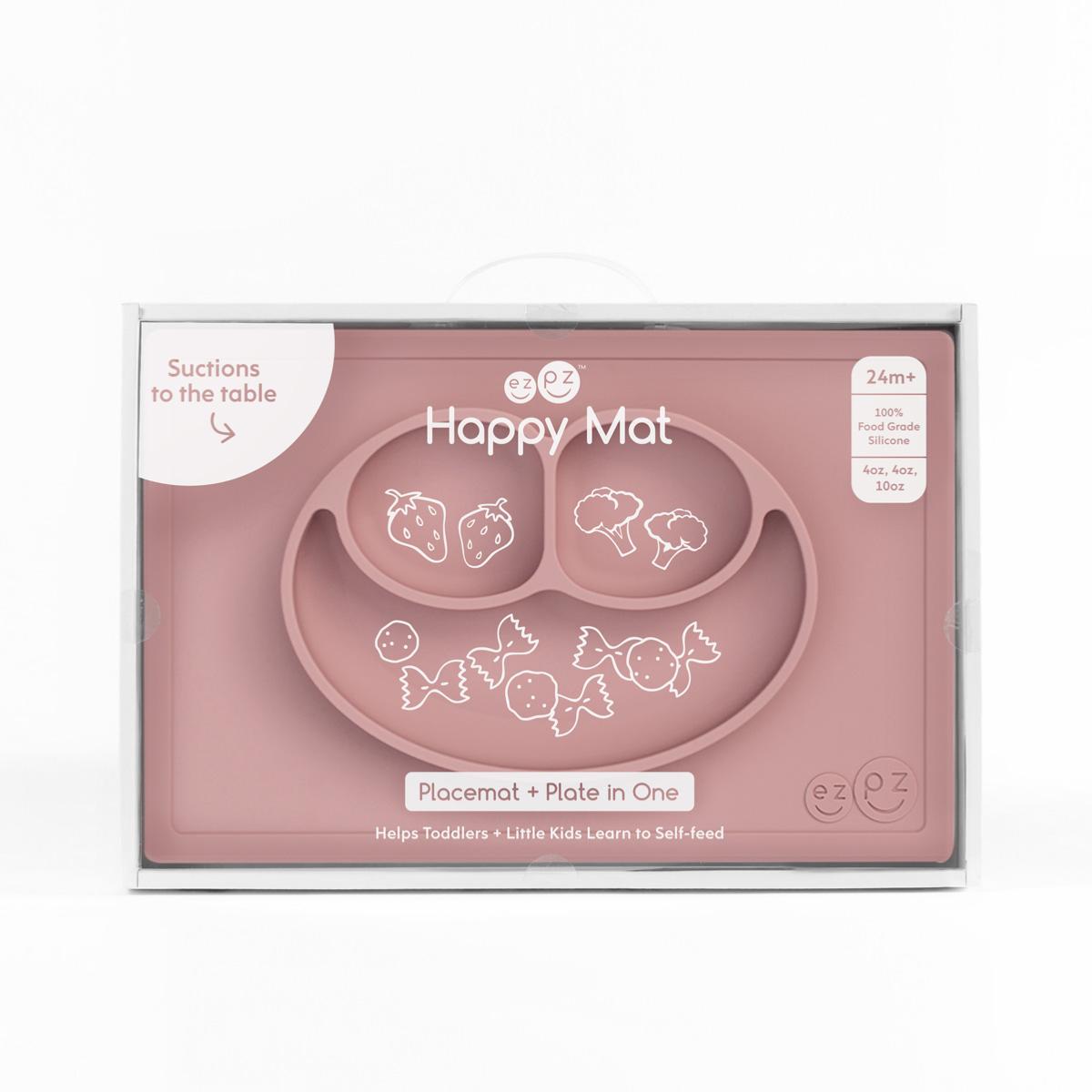 Ezpz Happy Mat Assiette antidérapante