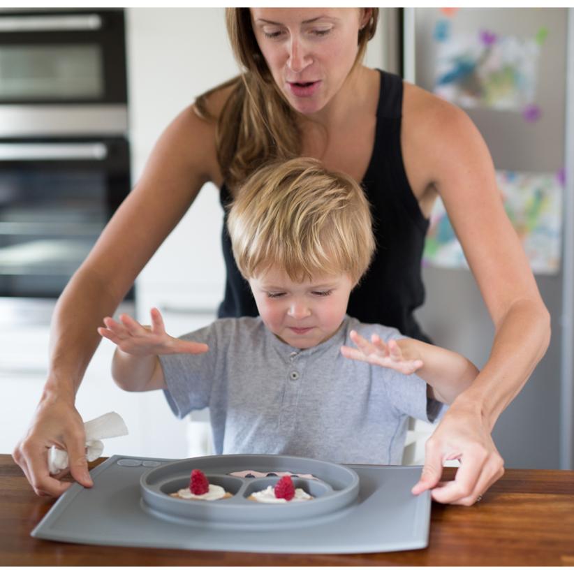 Ezpz Happy Mat Assiette antidérapante